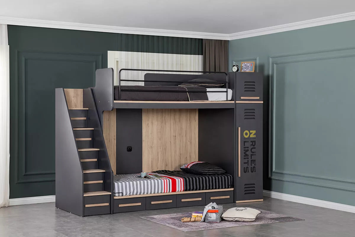 Still Teen Room Set With Bunk Bed - Ider Furniture