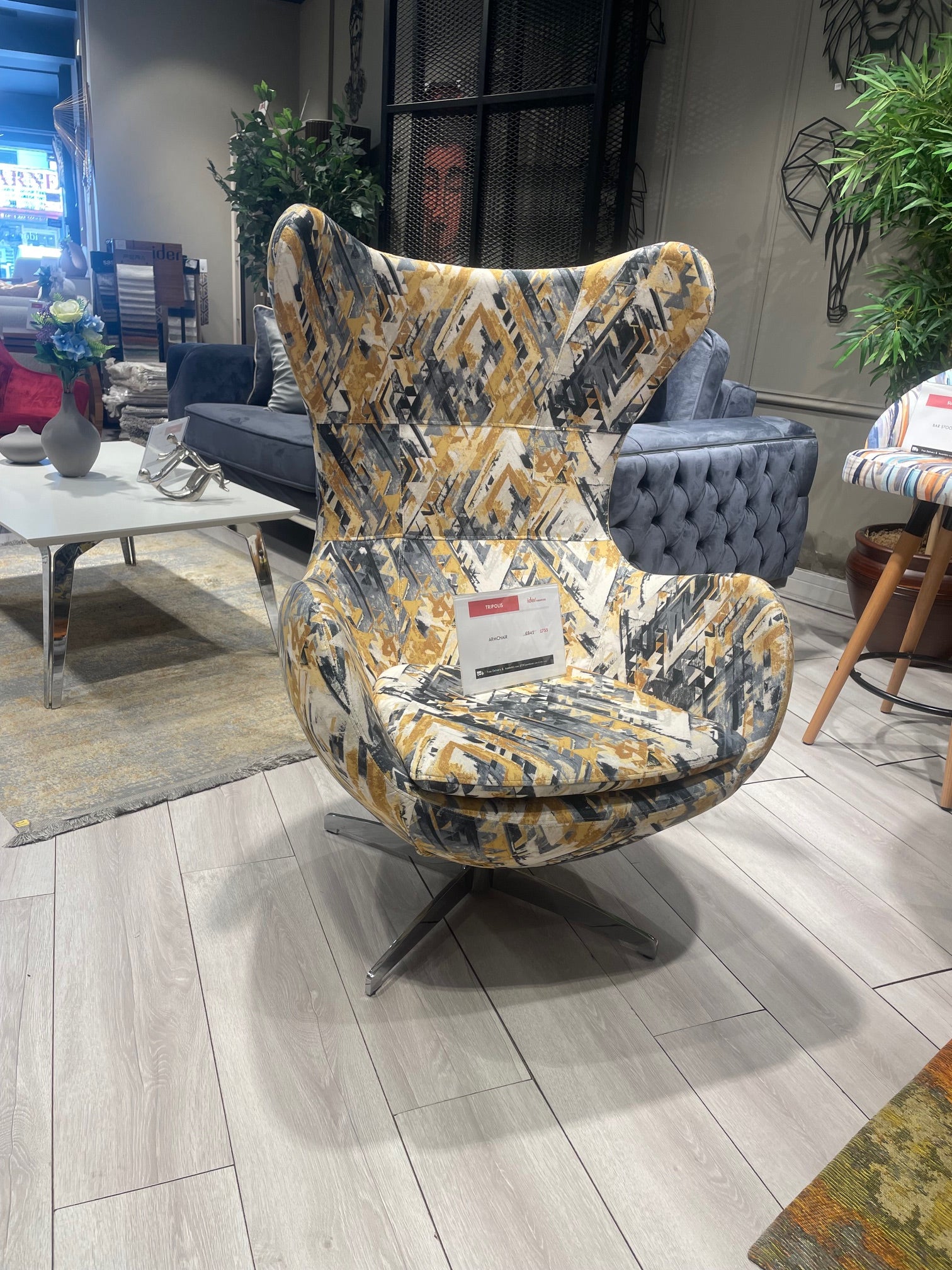 Tripolis Armchair - Clearance