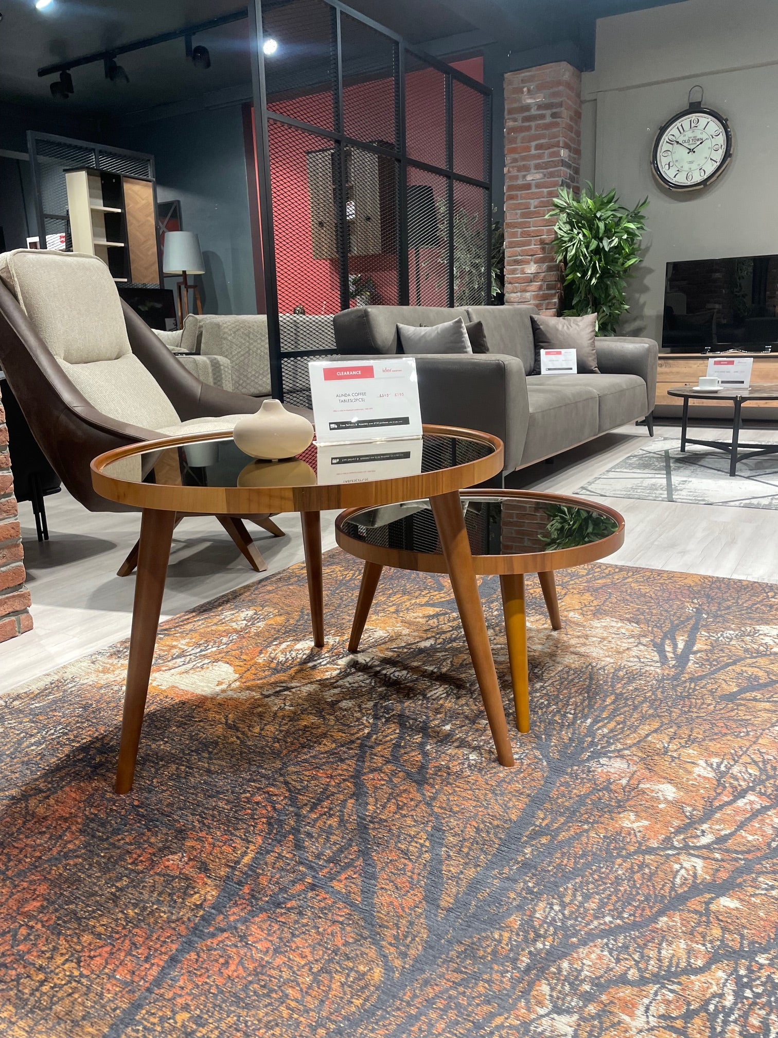 Alinda Coffee Tables - Ider Furniture
