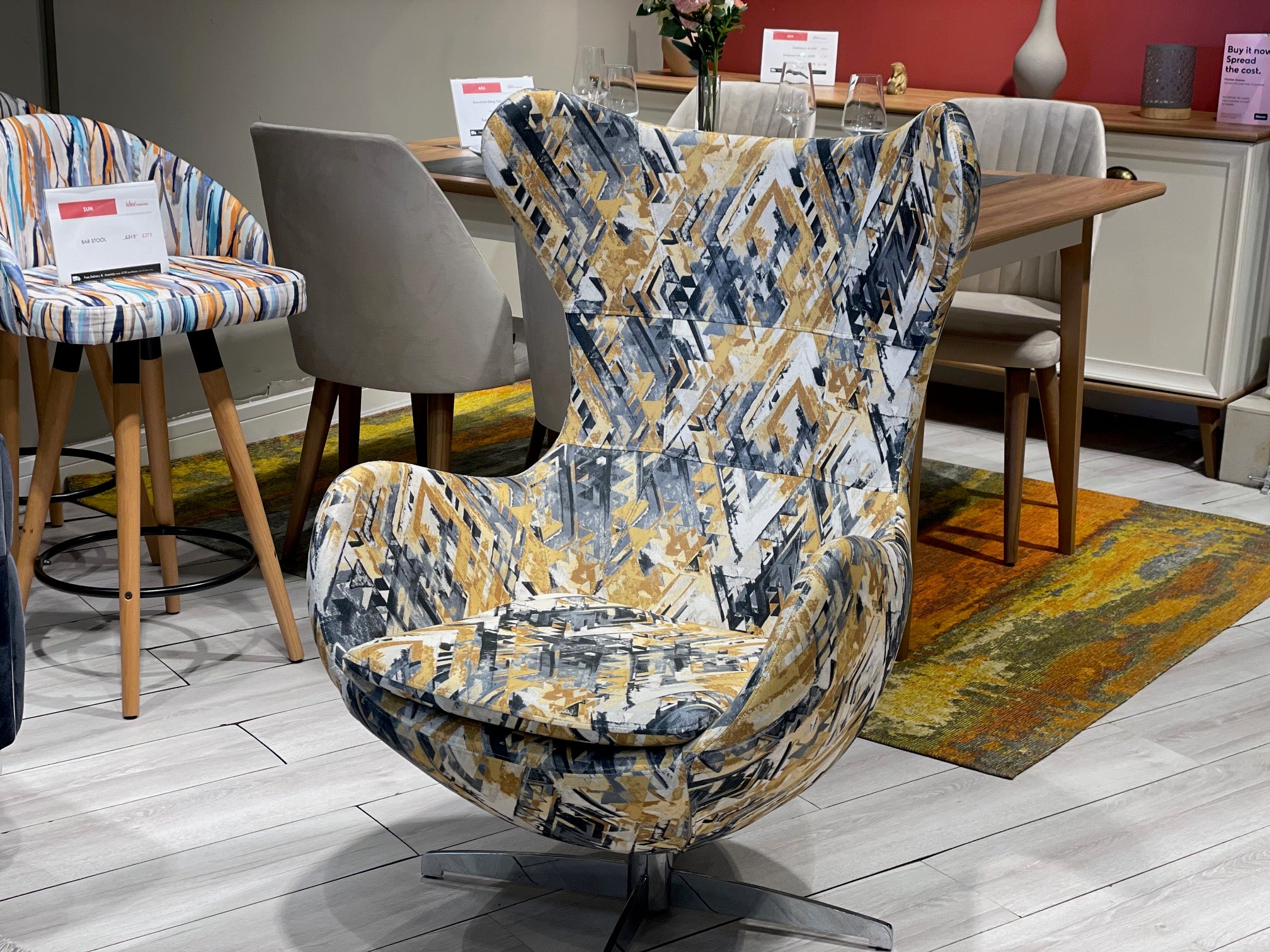 Tripolis Armchair - Clearance