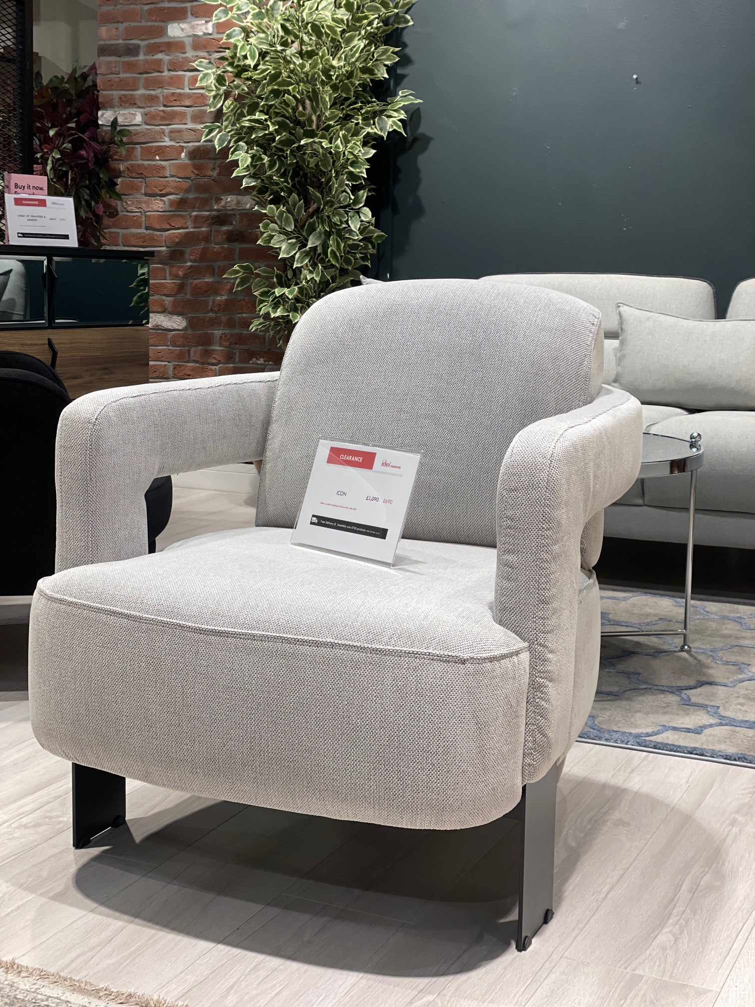 Icon Armchair - Clearance