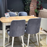 Nisa Kitchen Table & Chairs - Ider Furniture