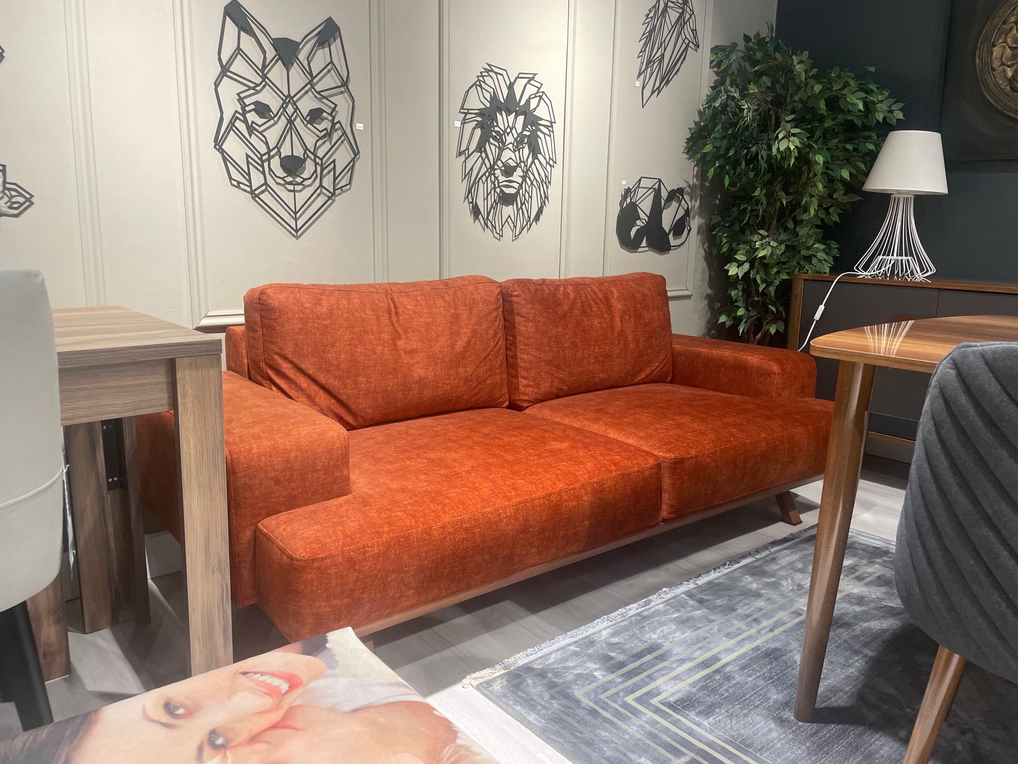 Venedik 2 Seater Sofa - Clearance Sale - Ider Furniture