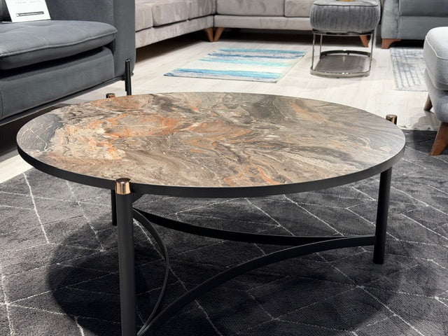 Hermes Coffee Table - Rose