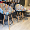 Sun Bar Stool X 2 - Ider Furniture London