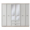 Ada 6 Door Wardrobe - Ider Furniture