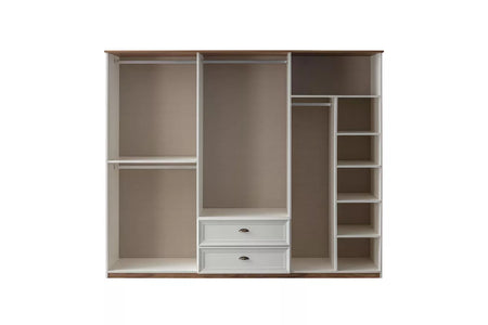 Ada 6 Door Wardrobe - Ider Furniture