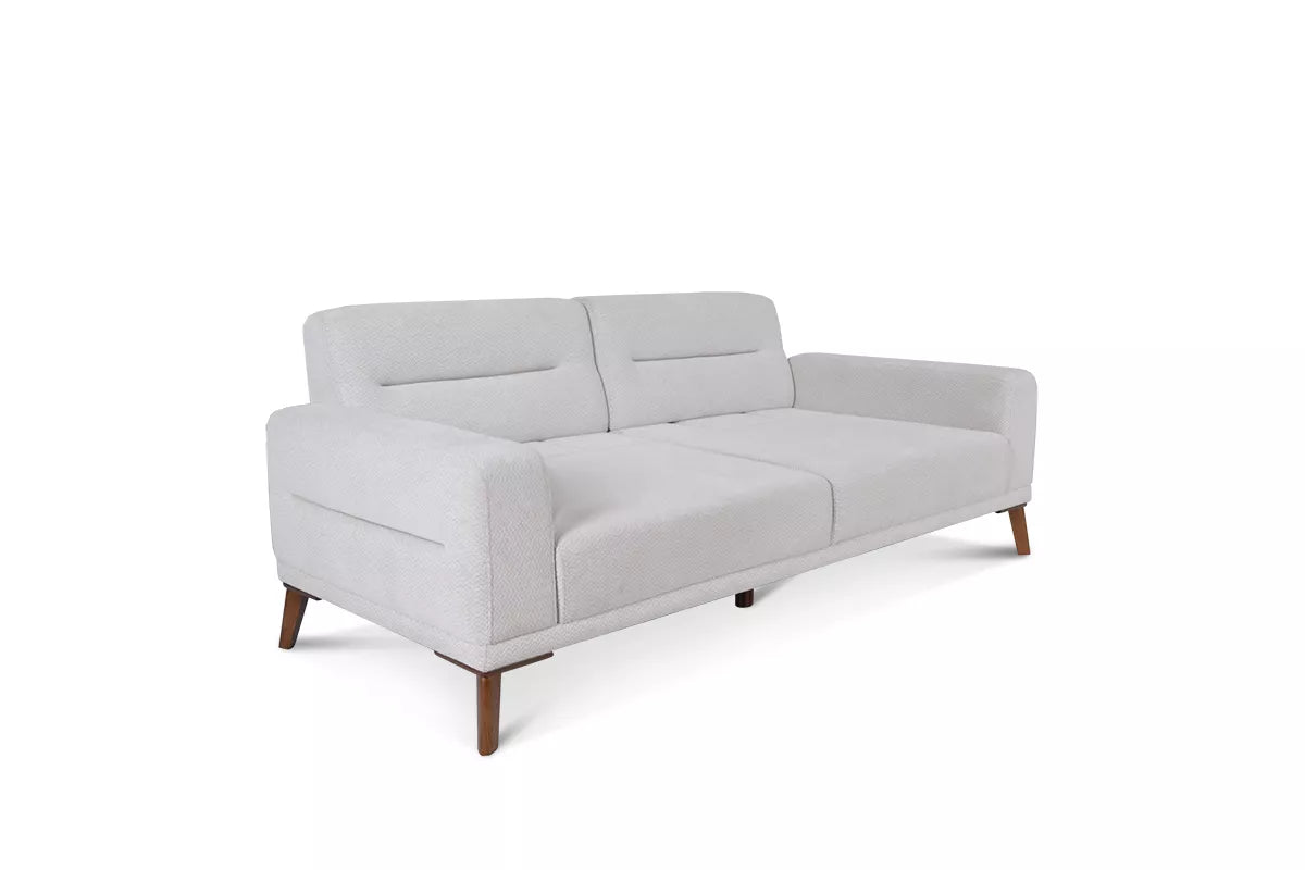 Ada 3 Seater - Cream