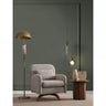 Akasya Armchair - Armchair - Wooden Legs - Ider Furniture London