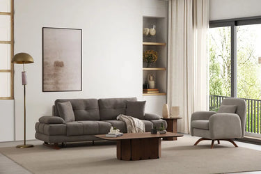 Akasya Sofa Bed Set - Sofa Set - Ider Furniture London - View 2
