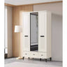 Alaska 3 Doors Wardrobe - Ider Furniture