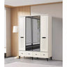 Alaska 4 Doors Wardrobe - Ider Furniture