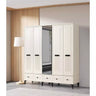 Alaska 5 Doors Wardrobe - Ider Furniture