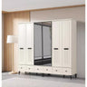 Alaska 6 Doors Wardrobe - Ider Furniture