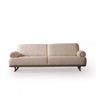 Alex 3 Seater Sofa - 3 Seater Sofa - Cotton Blend - Wooden Legs - Ider Furniture London - View 9