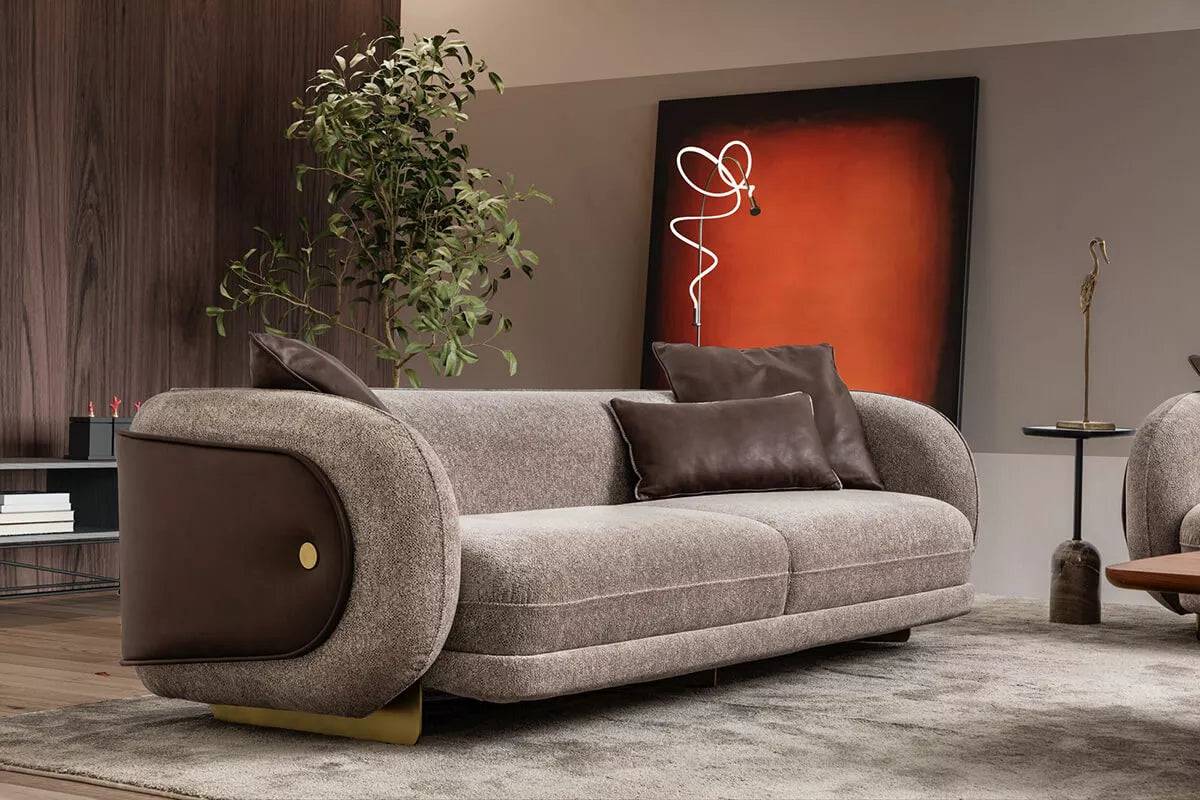 Antares 3 Seater Sofa - Ider Furniture