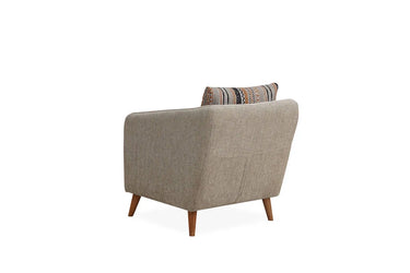 Antero Armchair - Armchair - Polyester - Wooden Legs - Ider Furniture London - View 2