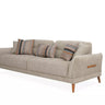 Antero 2 Seater Sofa - 2 Seater Sofa - Polyester - Wooden Legs - Ider Furniture London