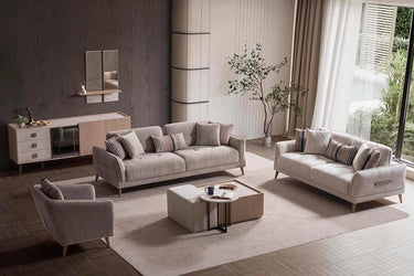 Antero Sofa Set - Sofa Set - Polyester - Ider Furniture London - View 2
