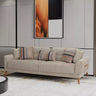 Antero 3 Seater Sofa - 3 Seater Sofa - Polyester - Wooden Legs - Ider Furniture London