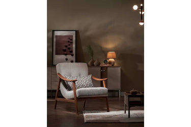 Aprilla Armchair - Armchair - Wooden Legs - Ider Furniture London - View 2