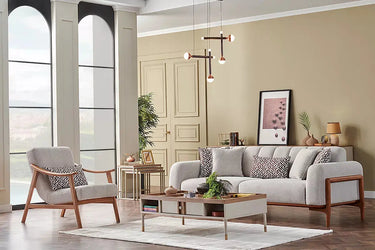 Aprilla Sofa Set - Sofa Set - Ider Furniture London - View 2