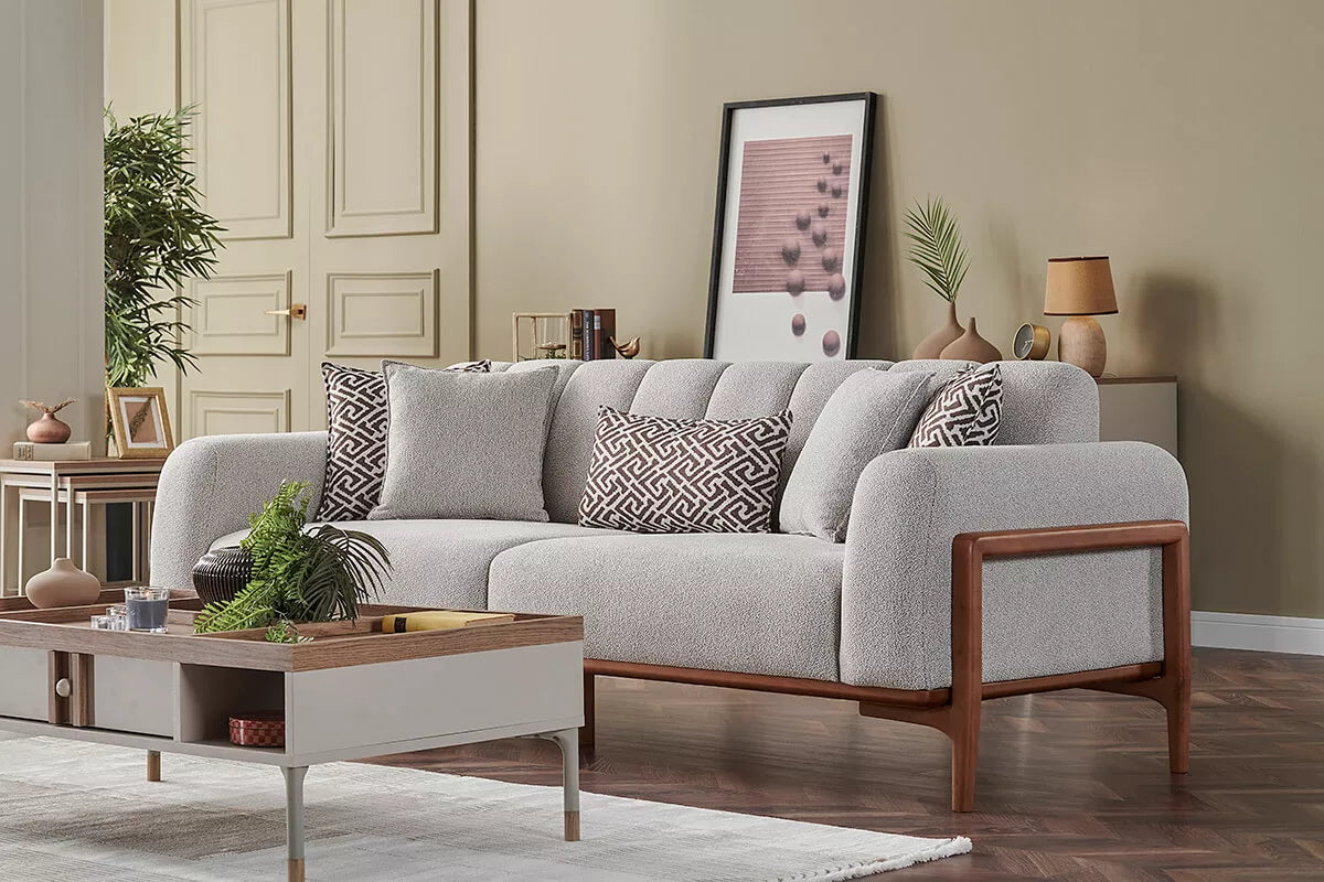 Aprilla 3 Seater Sofa Bed - Ider Furniture