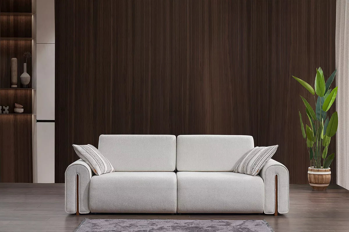 Aqustic 3 Seater Sofa Bed