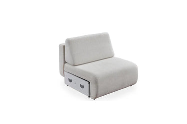 Aqustic 3 Seater Sofa Bed - view 2