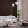 Aqustic Modular Corner Sofa Bed - Bouclé & Cotton Blend - Ider Furniture London