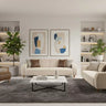 Ares Sofa Set - Sofa Set - Nubuck - Ider Furniture London