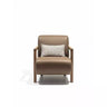 Ares Armchair - Armchair - Nubuck - Wooden Legs - Ider Furniture London