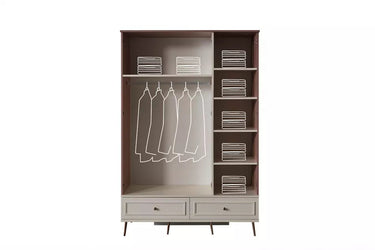 Armin 3 Doors Wardrobe Ider Furniture