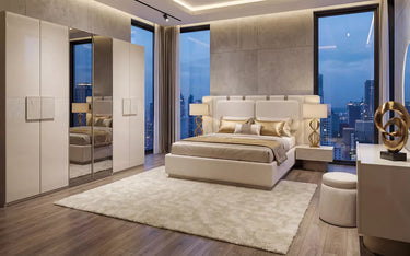 Arya Bedroom Set - Ider Furniture