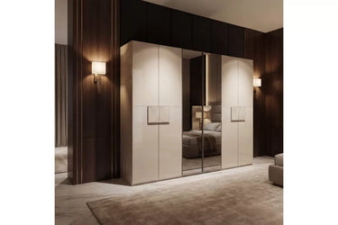 Arya 6 Doors Wardrobe