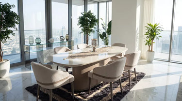 Arya Dining Room Set - Ider Furniture