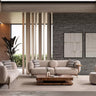 Aspendos Sofa Set - Sofa Set - Bouclé & Cotton Blend - Ider Furniture London