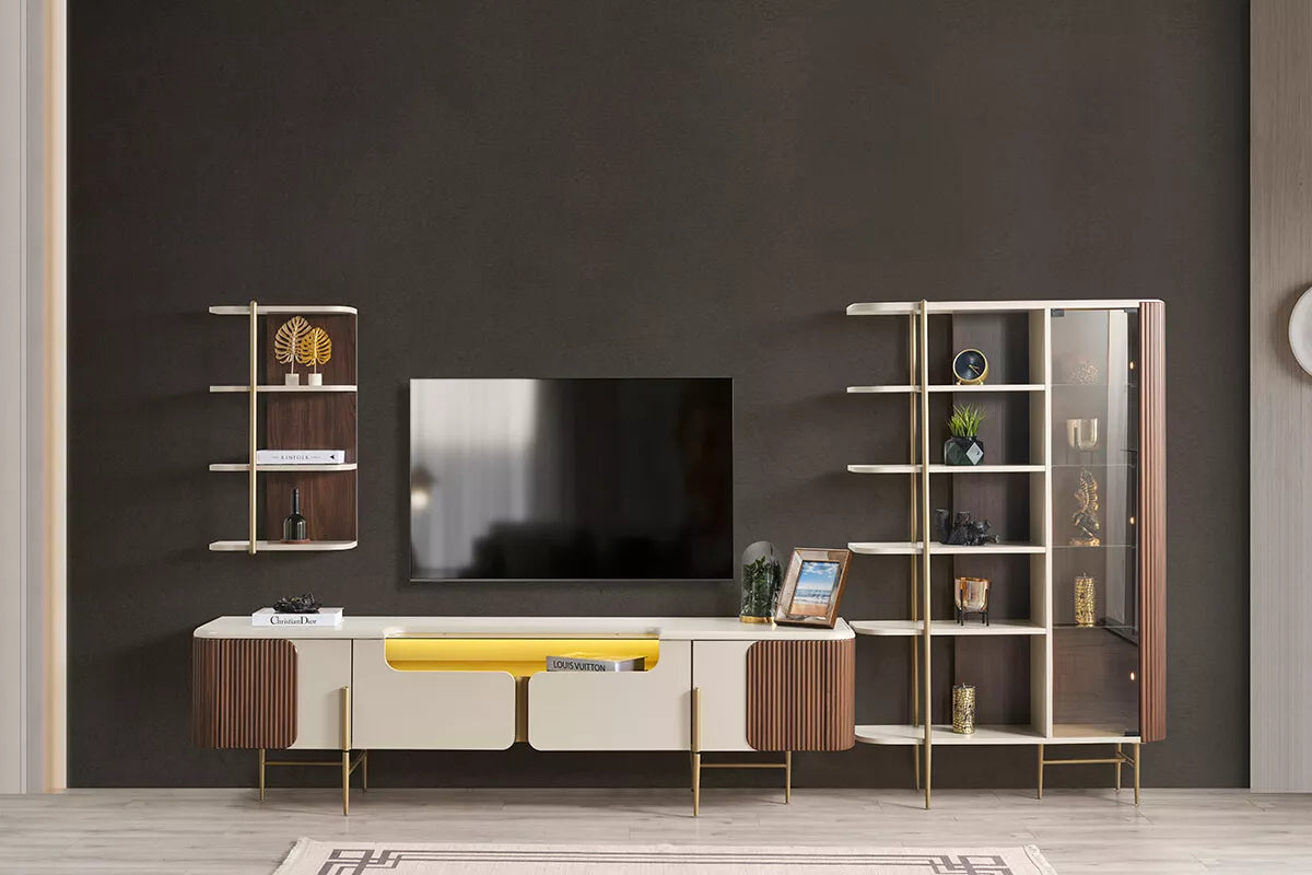 Asya TV Unit Set - Ider Furniture
