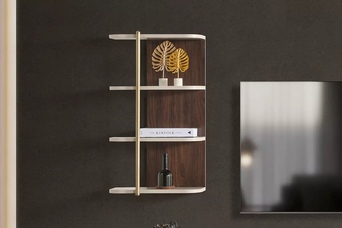 Asya Wall Shelf Unit - Ider Furniture