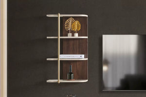 Asya Wall Shelf Unit - Ider Furniture