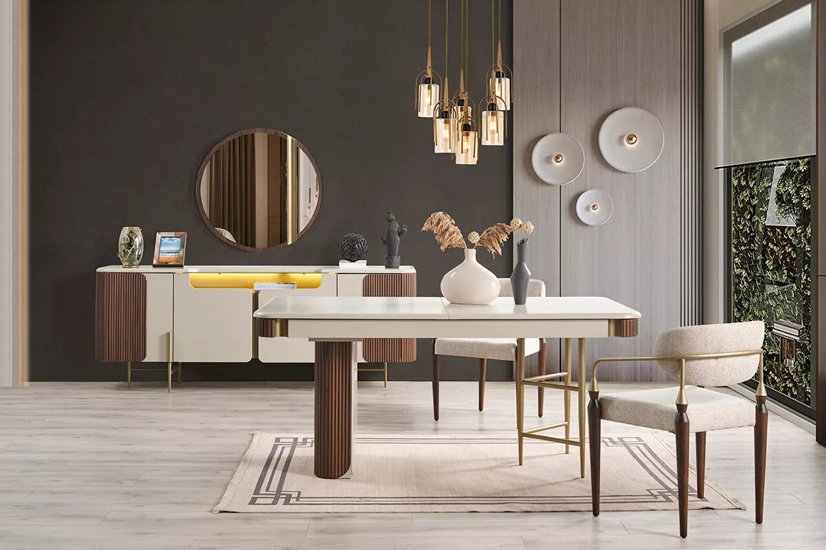 Asya Dining Room Set - Ider Furniture