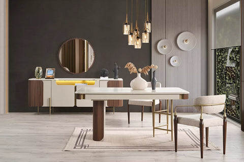 Asya Dining Room Set - Ider Furniture