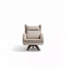 Atlantis Armchair - Armchair - Nubuck - Wooden Legs - Ider Furniture London