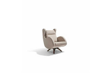 Atlantis Armchair - Armchair - Nubuck - Wooden Legs - Ider Furniture London - View 2