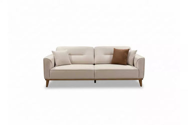 Atlantis 2 Seater Sofa - 2 Seater Sofa - Nubuck - Wooden Legs - Ider Furniture London - View 2