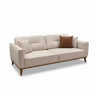 Atlantis 2 Seater Sofa - 2 Seater Sofa - Nubuck - Wooden Legs - Ider Furniture London