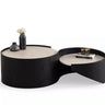 Atlantis Black Coffee Table - Ider Furniture