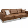 Atlantis 3 Seater Sofa - 3 Seater Sofa - Nubuck - Wooden Legs - Ider Furniture London