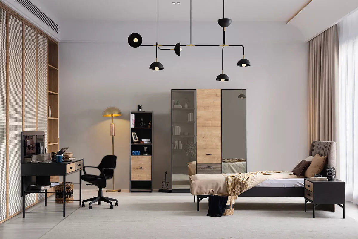 Aura Young Room Set - Ider Furniture