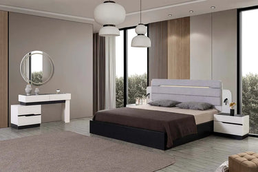 Aura Bedroom Set - Ider Furniture